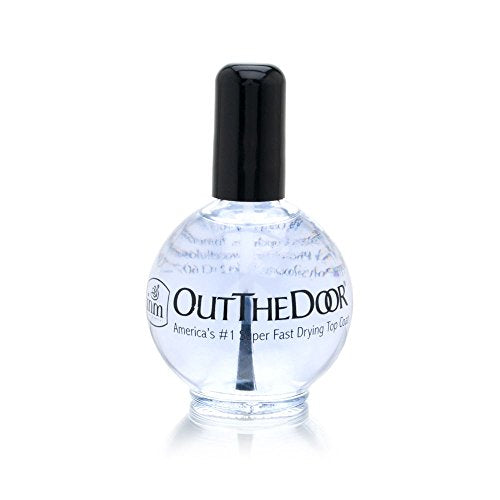 INM Out The Door Super Fast Drying Top Coat 3.6 Ounces (Refill) Beauty & Personal Care INM