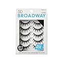 Broadway Eyes Strip False Eyelashes Multipack Fake Eyelashes Natural to Dramatic Look Lash Set 5 Pairs (21)