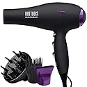 HOT TOOLS Pro Artist Tourmaline 2000 Turbo Hair Dryer | Lightweight with Quiet Blowout Results
