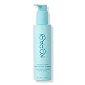 Kopari Marine Clean Purifying Gel Cleanser, Infused with Amino Acids & Vitamin B5, Dual-Action Gel-to-Foam Cleanser, Gentle and Nourishing, 5 oz | New