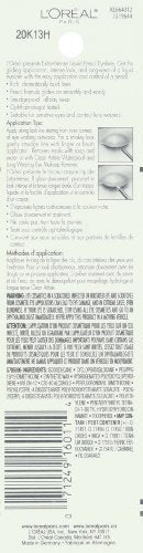 L'Oreal Paris Extra-Intense Pencil Eyeliner, Black, 0.03 oz;