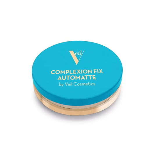 Veil Complexion Fix AutoMatte Mattifying Balm - Anti-Shine Translucent Powderless Makeup - Prime, Set, Mattify, Touch-Up & Remove Oil