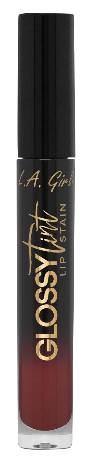 L.A. Girl Glossy Tint Lip Stain, Myth GLC707
