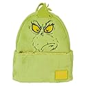 Loungefly Dr Seuss Plush Grinch Light Up Cosplay Mini Backpack