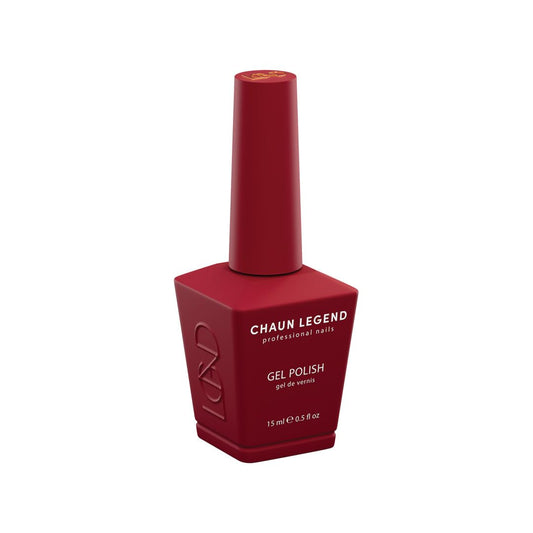 Chaun Legend Gel Nail Polish | Red Hot Ridley LG5211 (oxblood red) | Soak Off UV LED Cure Gel Polish High Gloss 15ml Beauty & Personal Care Chaun Legend Professional Nails