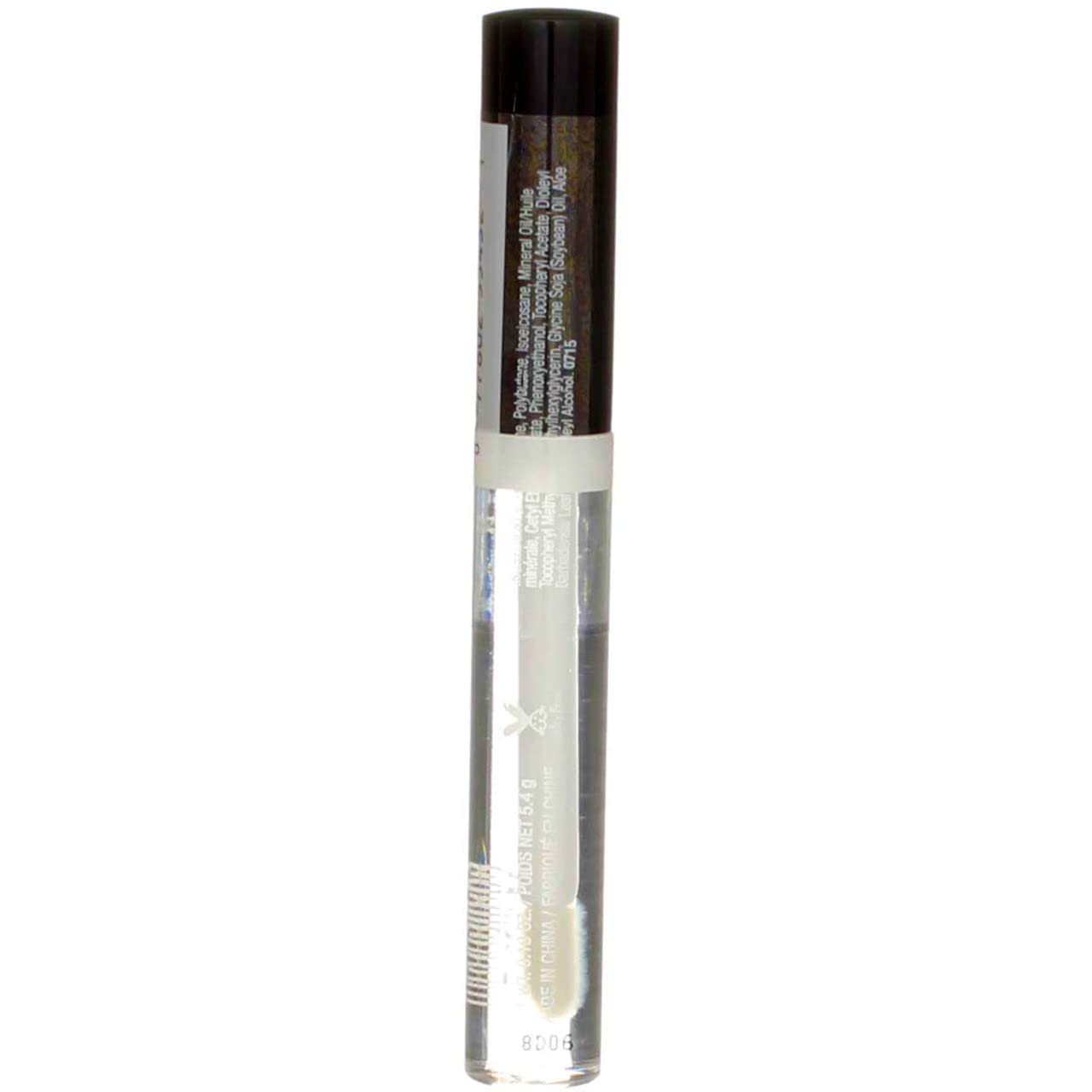 Wet n Wild MegaSlicks Lip Gloss - Crystal Clear (Pack of 2)