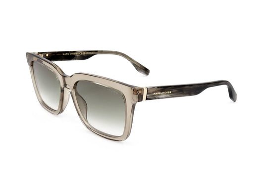 Marc Jacobs Men's Modern Standard Sunglasses, 10a/9k Beige, 54