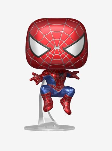 Funko Marvel Spider-Man: No Way Home Pop! Friendly Neighborhood Spider-Man Vinyl Bobble-Head Hot Topic Exclusive Multi None