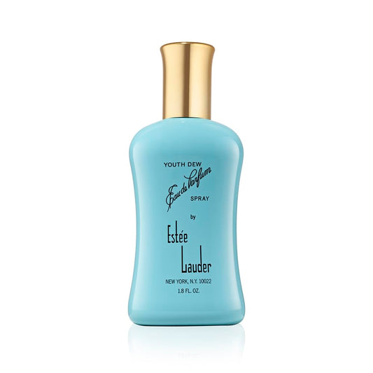 Estée Lauder Youth-Dew Eau de Parfum Spray in Classic Bottle with notes of Rose, Spices & Patchouli | Perfumes for Women, 1.8 Fl Oz