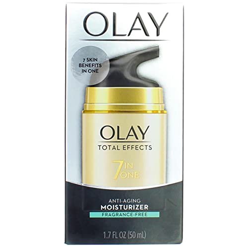 Olay Total Effects Anti-Aging Moisturizer Fragrance-Free 1.7 fl Oz