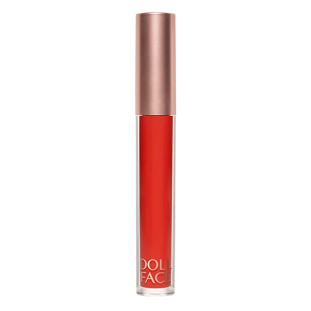 Doll Face, Matte-nificent Liquid Lip Color Snap, 0.12 Ounce