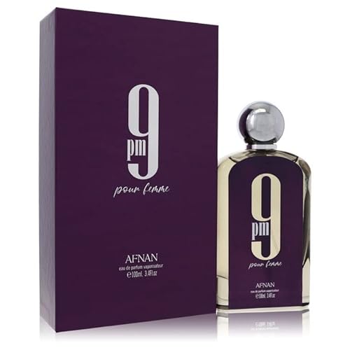 StarSun Depot Afnan 9pm Pour Femme Perfume By Afnan Eau De Parfum Spray 3.4 oz