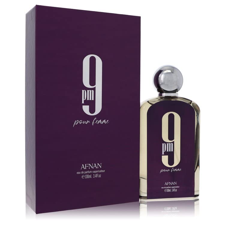 StarSun Depot Afnan 9pm Pour Femme Perfume By Afnan Eau De Parfum Spray 3.4 oz