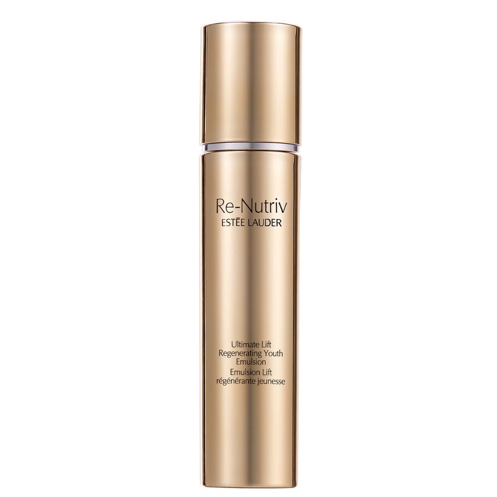 Estée Lauder Re-Nutriv Ultimate Lift Regenerating Youth Emulsion Face Moisturizer | Anti-Aging Milky Lotion, 2.5 Fl Oz