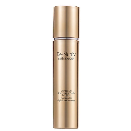 Estée Lauder Re-Nutriv Ultimate Lift Regenerating Youth Emulsion Face Moisturizer | Anti-Aging Milky Lotion, 2.5 Fl Oz