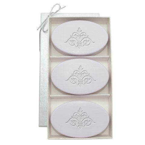 Signature Spa Trio Lavender-Damask Soap Beauty & Personal Care Step-Up Relief