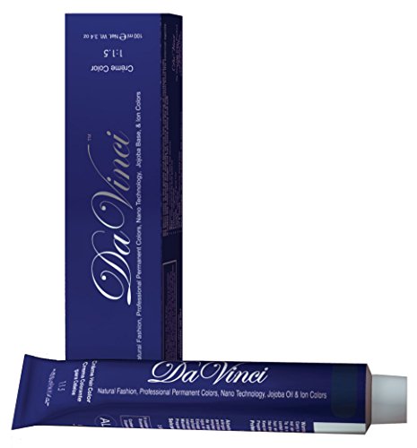 Da Vinci Permanent Hair Colors(3.4oz) (4M_Mahogany Brown)