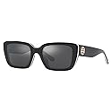 Tory Burch Sunglasses TY 7190 U 19466G Black White Trilayer