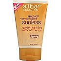 Alba Sunless Golden Tanning Lotion - 4 fl oz