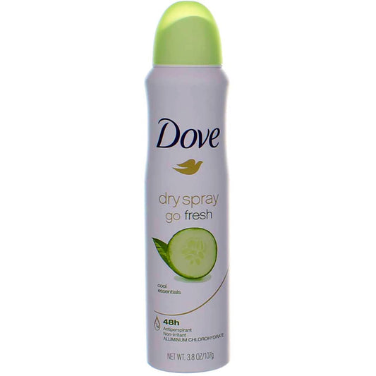 Dove Deodorant Dry Spray Cool Essentials Antiperspirant, 3.8 Ounce (Pack of 3) Beauty and Personal Care Dove