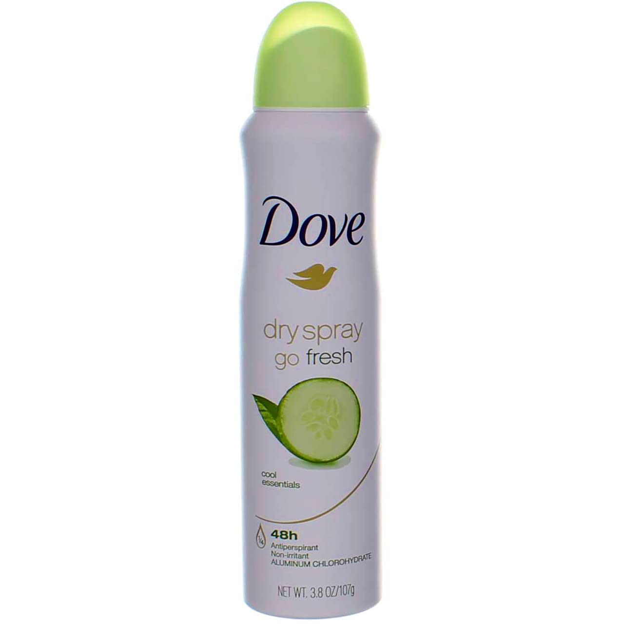 Dove Dry Spray Antiperspirant, Cool Essentials 3.8 oz (Pack of 5) Beauty and Personal Care Dove