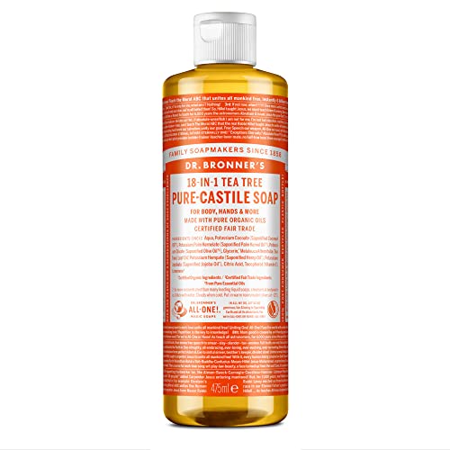 Dr. Bronner's 18-IN-1 TeaTree Pure-Castille Soap Beauty & Personal Care Dr. Bronner's