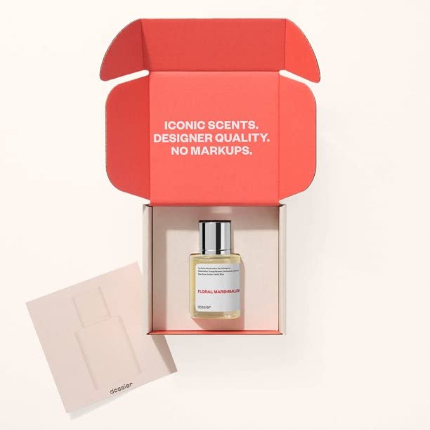 Dossier - Eau de Parfum - Floral Marshmallow - Inspired by By Kilian's Love,Don't Be Shy - Perfume Luxury - Pure Infused - Paraben-Free - Vegan