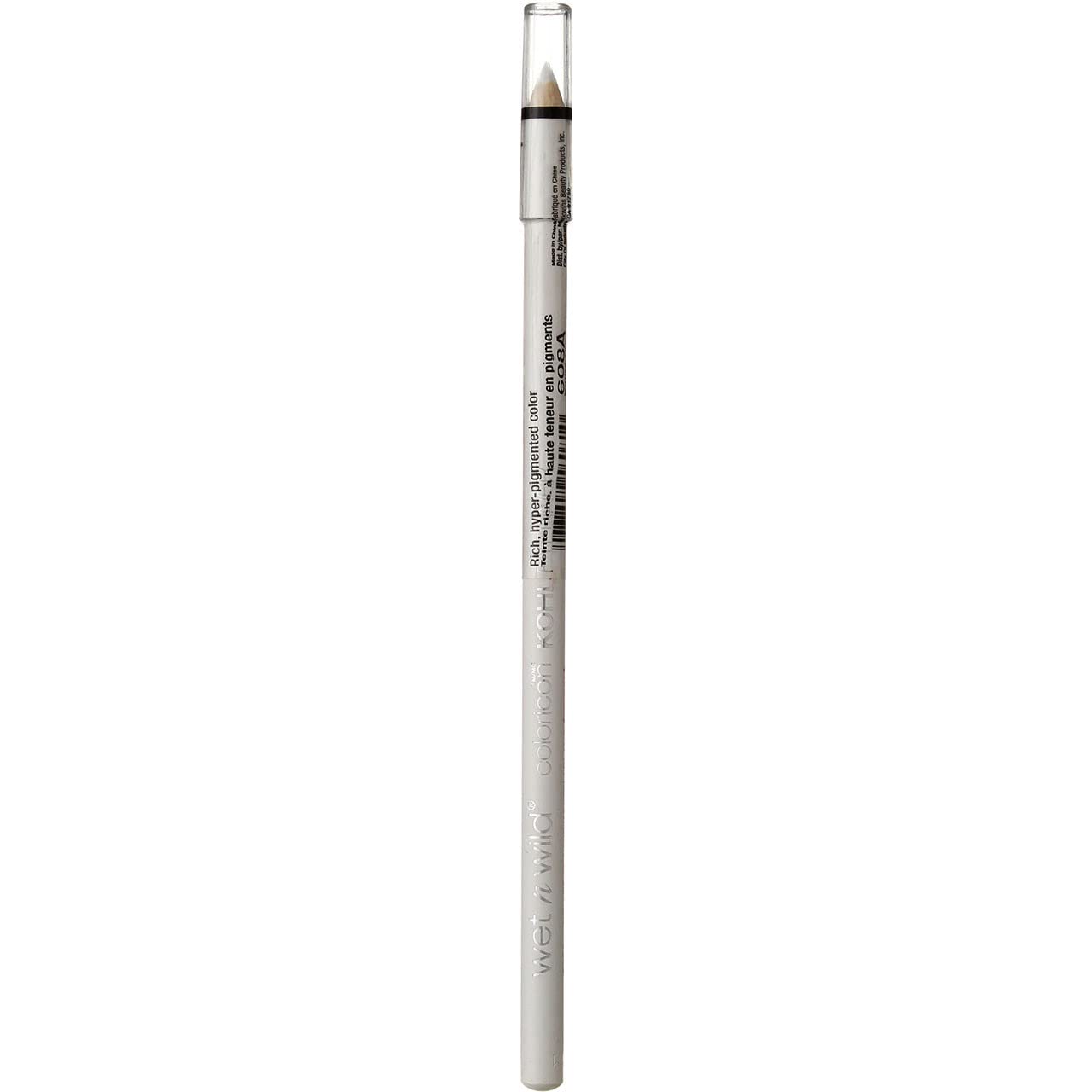 Wet n Wild Color Icon Kohl Liner Pencil, You're Always White! 0.04 oz (Pack of 10)