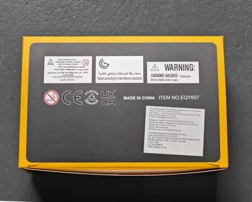 Vdealen 3x3x3 Speed Cube Set – 6-Pack Stickerless Magic Cubes, Bulk Puzzle Toy for Kids, Teens & Adults, Classroom Prizes, Party Favors & Gifts