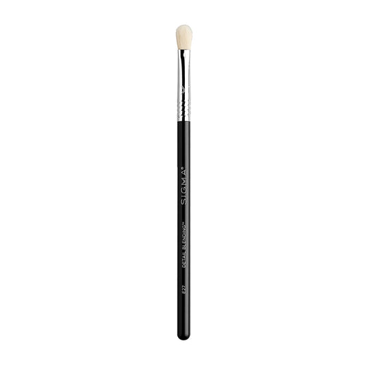 Sigma Beauty Professional E27 Detail Eyeshadow Blending Brush - Eyeshadow Application and Blending Brush - Apply Pigment and Blend Harsh Lines for a