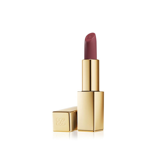 Estée Lauder Pure Color Long Lasting Cream Lipstick for Women with Cream Finish | Plumping & Nourishing 0.12 Ounce, 670 Bold Desires