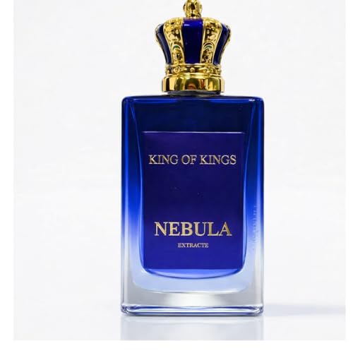 king of kings Nebula Extrait de Parfum, 3.4 oz, Aquatic, Fruity, Woody Fragrance, Made in USA Beauty & Personal Care king of kings