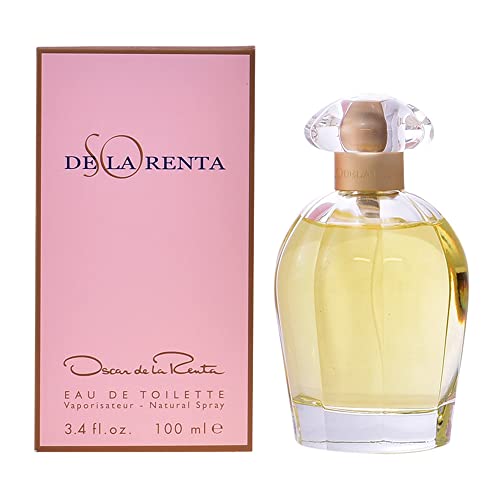 Oscar de la Renta So de la Renta Eau de Toilette Perfume Spray for Women, 3.4 Fl. Oz
