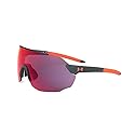 Under Armour UA HALFTIME Matte Grey Orange/Orange Multilayer 99/1/120 unisex Sunglasses