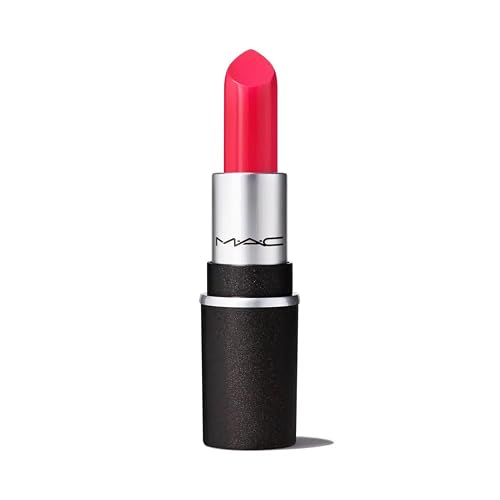 MAC mini Retro Matte Lipstick - Relentlessly Red (Bright pinkish coral matte) 1.8 G / 0.06 US OZ