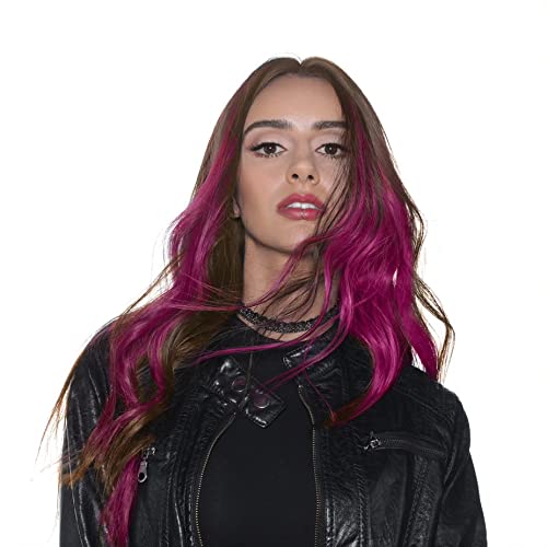 SPLAT MELTS COMPLETE KIT WITH BLEACH AND 2 SEMI-PERMANENT HAIR COLORS (Mixed Berries & Milk Chocolate)