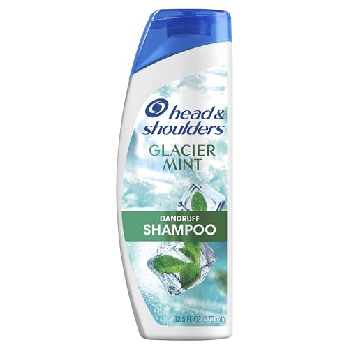 Head & Shoulders Anti-Dandruff Glacier Mint Shampoo, 12.5oz, Cooling, Itch Relief Dandruff Shampoo Beauty and Personal Care Head & Shoulders Default Title