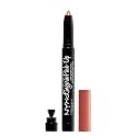 NYX PROFESSIONAL MAKEUP Lip Lingerie Push-Up Long Lasting Plumping Lipstick - Dusk To Dawn (Warm Beige Nude)
