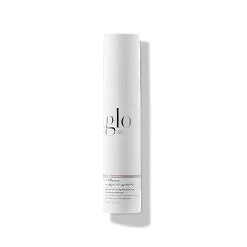 Glo Skin Beauty, HA-Revive Hyaluronic Hydrator | Hyaluronic Acid + Plant Stem Cell Facial Hydrating Moisturizer, 1.7 Ounces