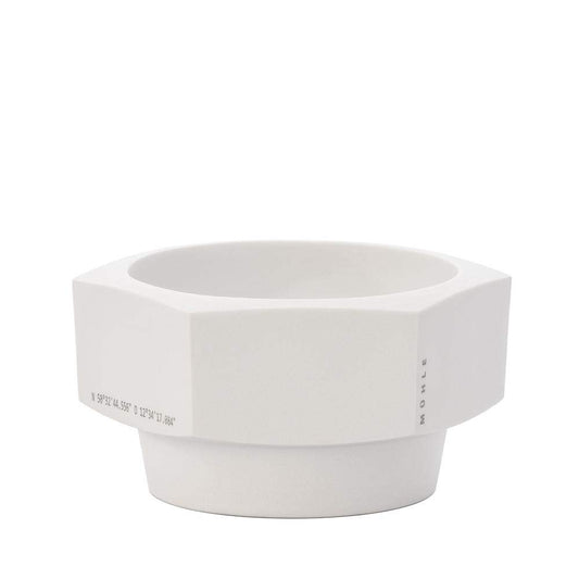MÜHLE HEXAGON White Porcelain Shaving Bowl Beauty and Personal Care MÜHLE