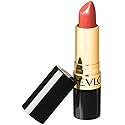 REVLON Super Lustrous Lipstick with Vitamin E and Avocado Oil, Pearl Lipstick in Mauve, 610 Gold Pearl Plum, 0.15 oz (Pack of 2)