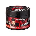 RED by Kiss X Bow Wow Styler Fixer Twist Curl Gel, Soft Hold for Afro Hair, Moisturizing with Coconut Scent, Ideal for 360 Waves & Twists, Nourished