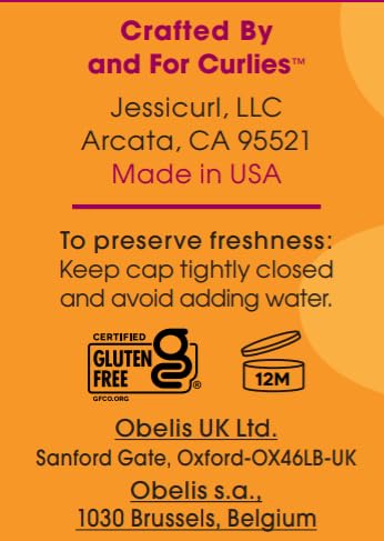 Jessicurl, Rockin' Ringlets Styling Potion, Island Fantasy, 2 Fl oz. Curl Enhancer with Flaxseed Extract, Curl Defining Styler for Curly Hair