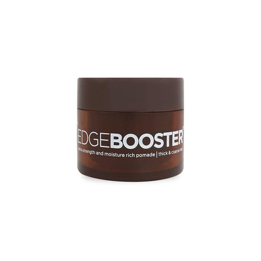 Style Factor Edge Booster Extra Strength and Moisture Rich Pomade 0.85oz Mini Travel Size (0.85oz, Pack of 1, Amber)