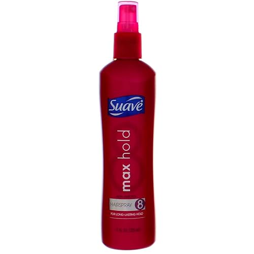 Suave Hair Spray Maximum Hold 12 11 Fluid Ounce- 12 Pack
