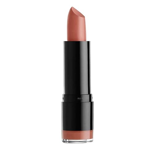 NYX PROFESSIONAL MAKEUP Extra Creamy Round Lipstick - Cocoa (With Peach Undertones)