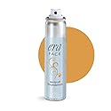 ERA Face spray makeup (Y7 Carmel, 2.25 oz) - airbrush foundation, everyday, buildable, professional spray on cosmetics by Era Beauty