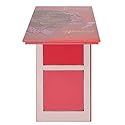 Juvia's Place Blushed Duo Blush Volume5 - Two Tone Pigmented Buildable Pressed Mineral Powder - Rosy Natural Cheeks Matte Fresh Finish for All Skin
