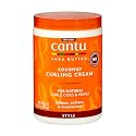 Cantu Shea Butter for Natural Hair Coconut Curling Cream, 25 Ounce