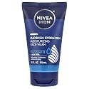 NIVEA FOR MEN Original Moisturizing Face Wash 5 oz (Pack of 6)
